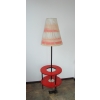 lampa vintage metal i lakierowana płyta
